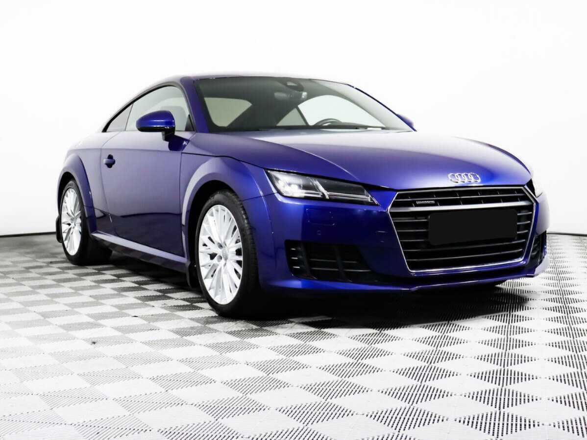 Audi TT с пробегом — 2016 год. Фото: #2
