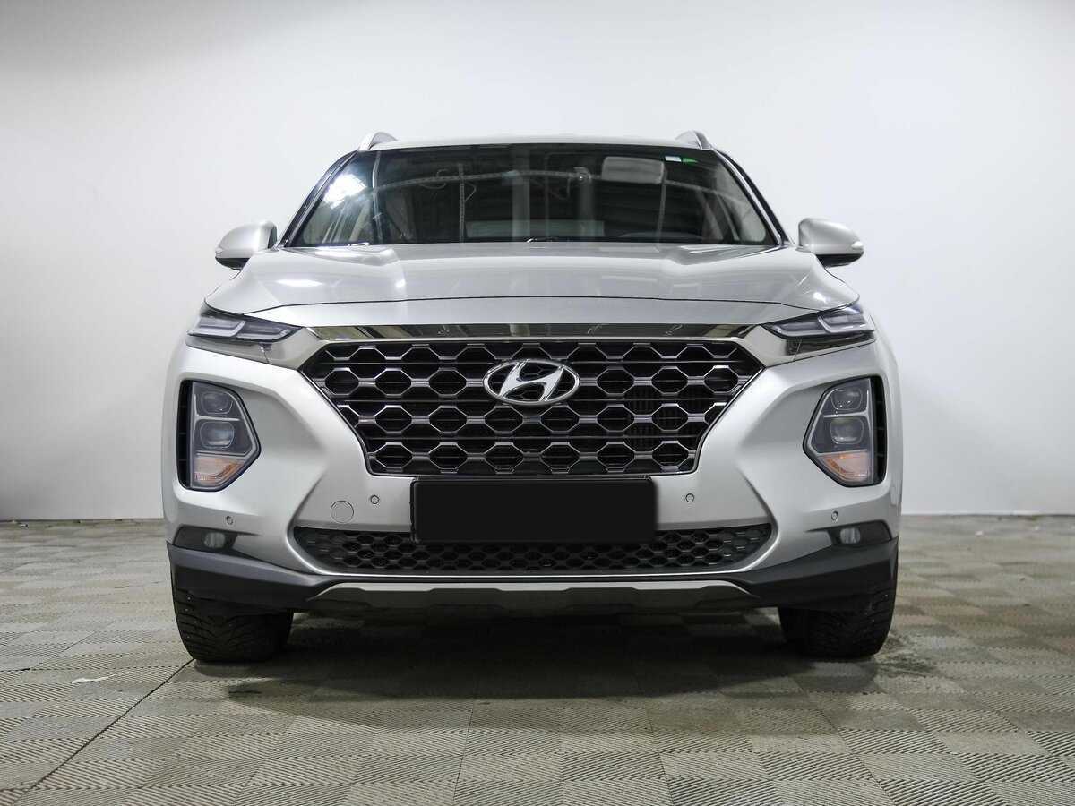 Hyundai Santa Fe с пробегом — 2020 год. Фото: #1