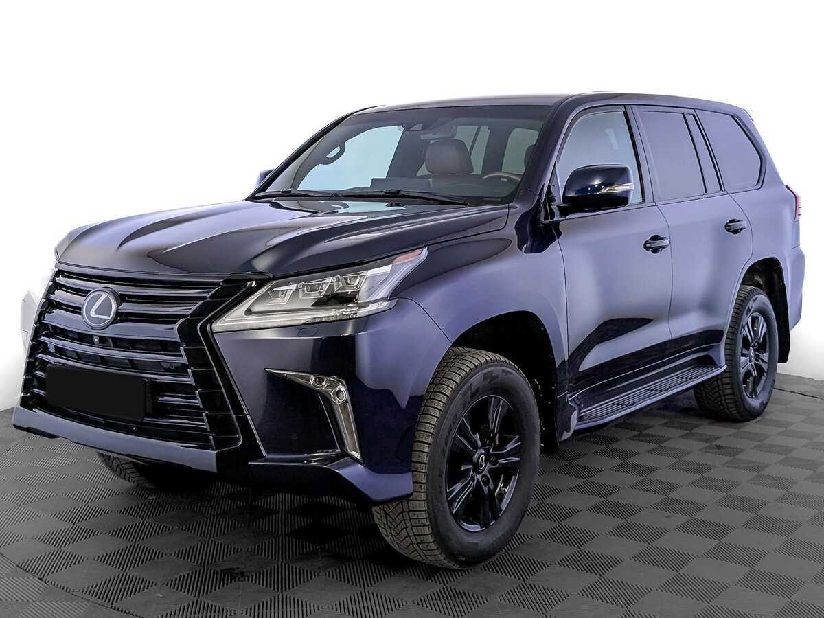 Lexus LX с пробегом — 2019 год. Посмотреть фото