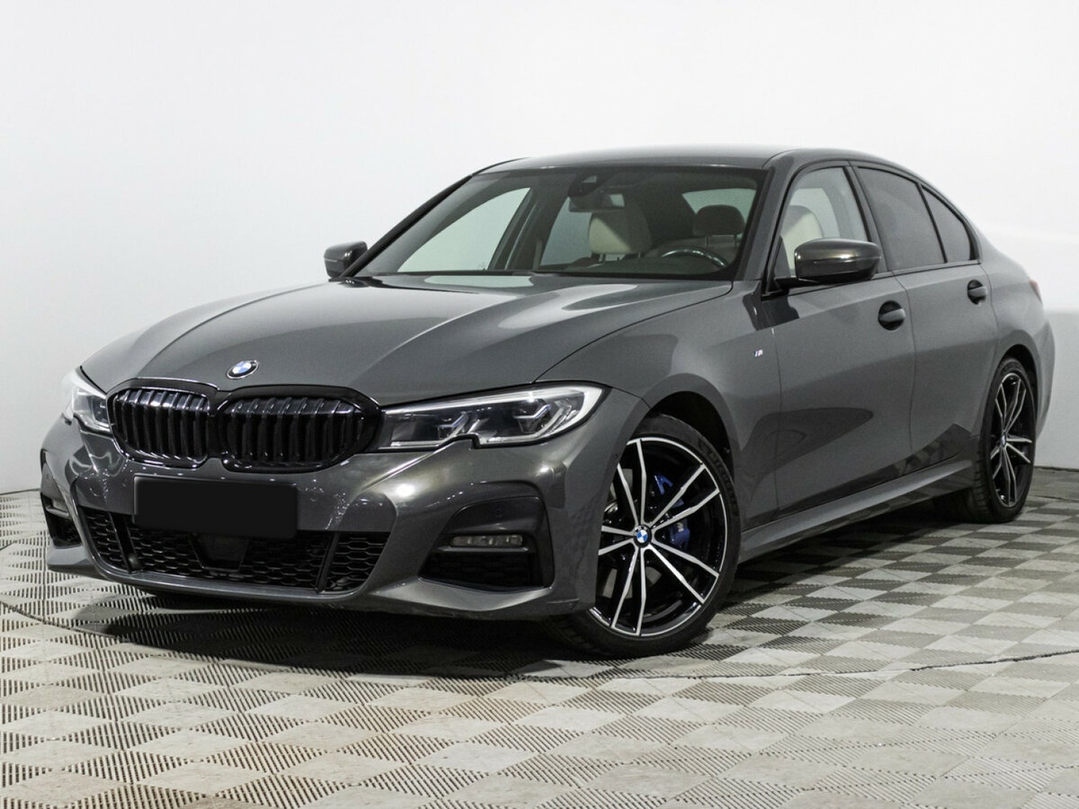 BMW 3 серии с пробегом — 2020 год. Фото: #0