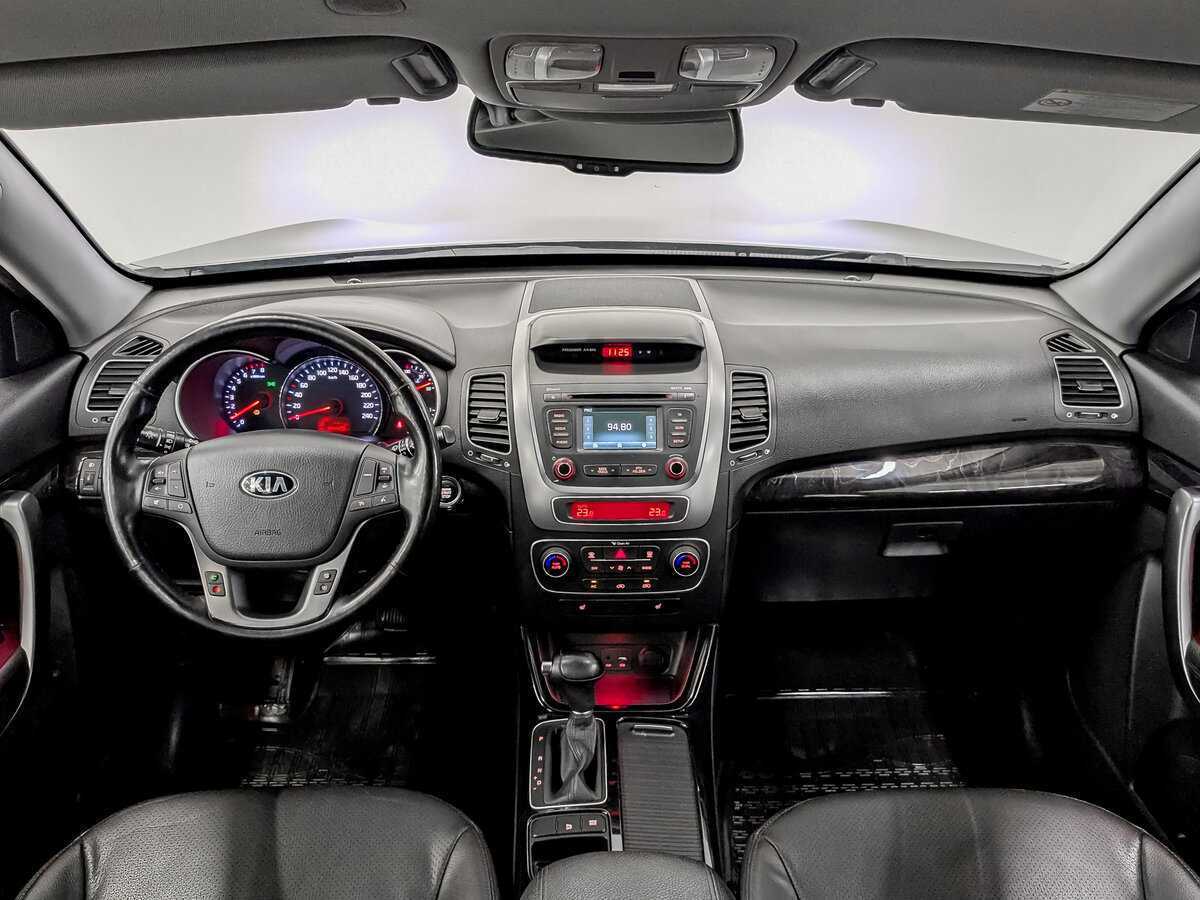 Kia Sorento с пробегом — 2017 год. Фото: #13