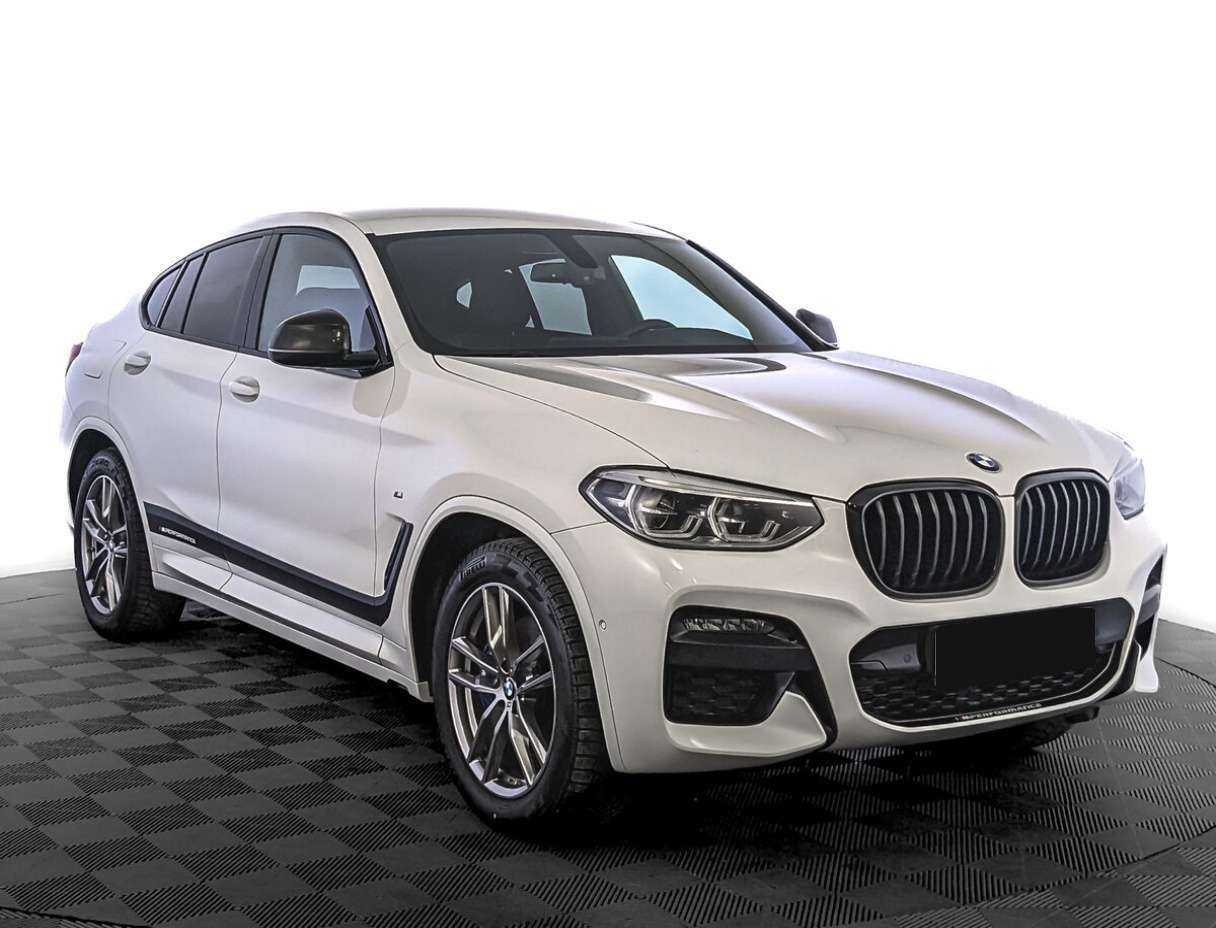 BMW X4 с пробегом — 2021 год. Фото: #2