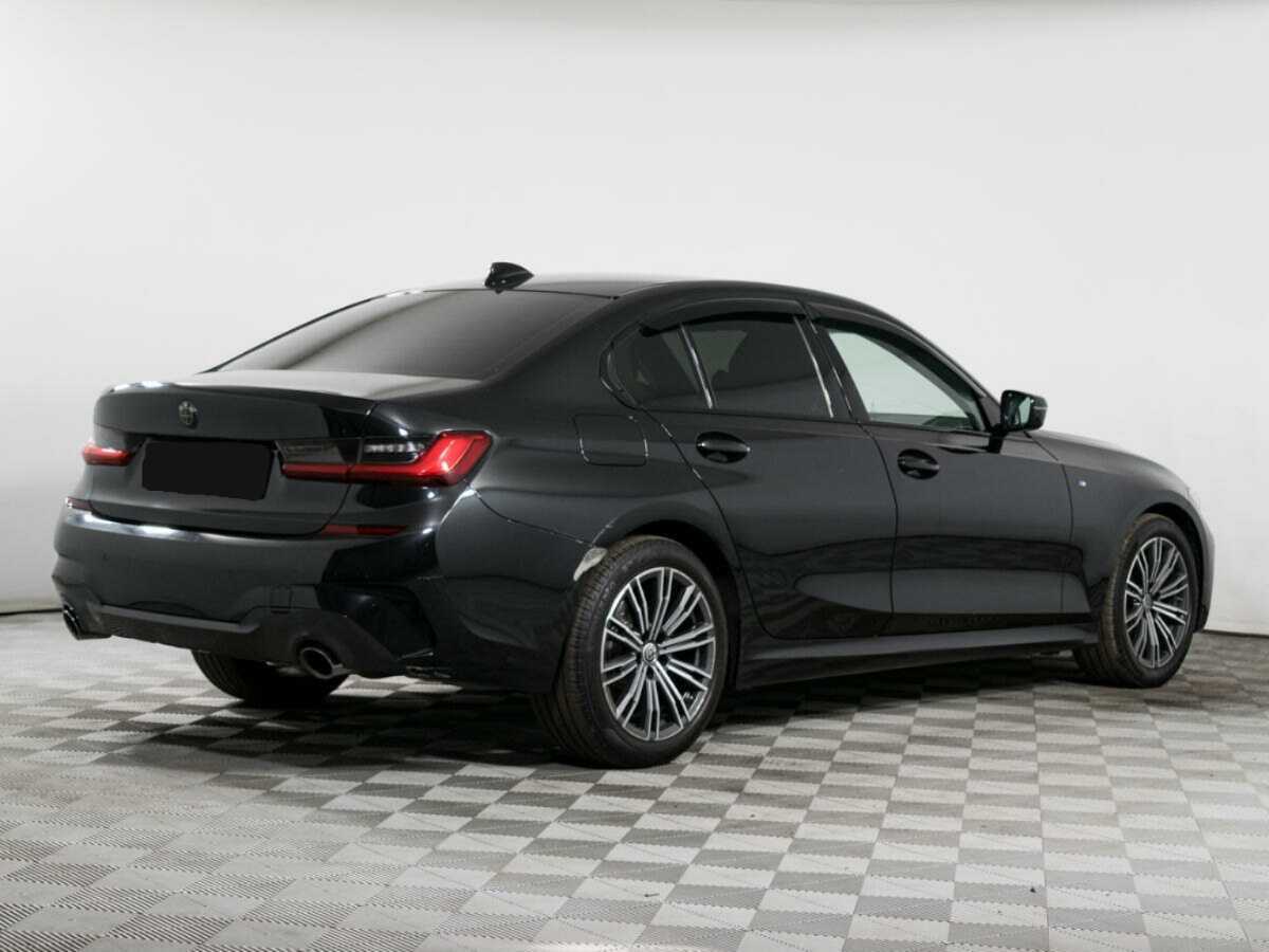 BMW 3 серии с пробегом — 2020 год. Фото: #3