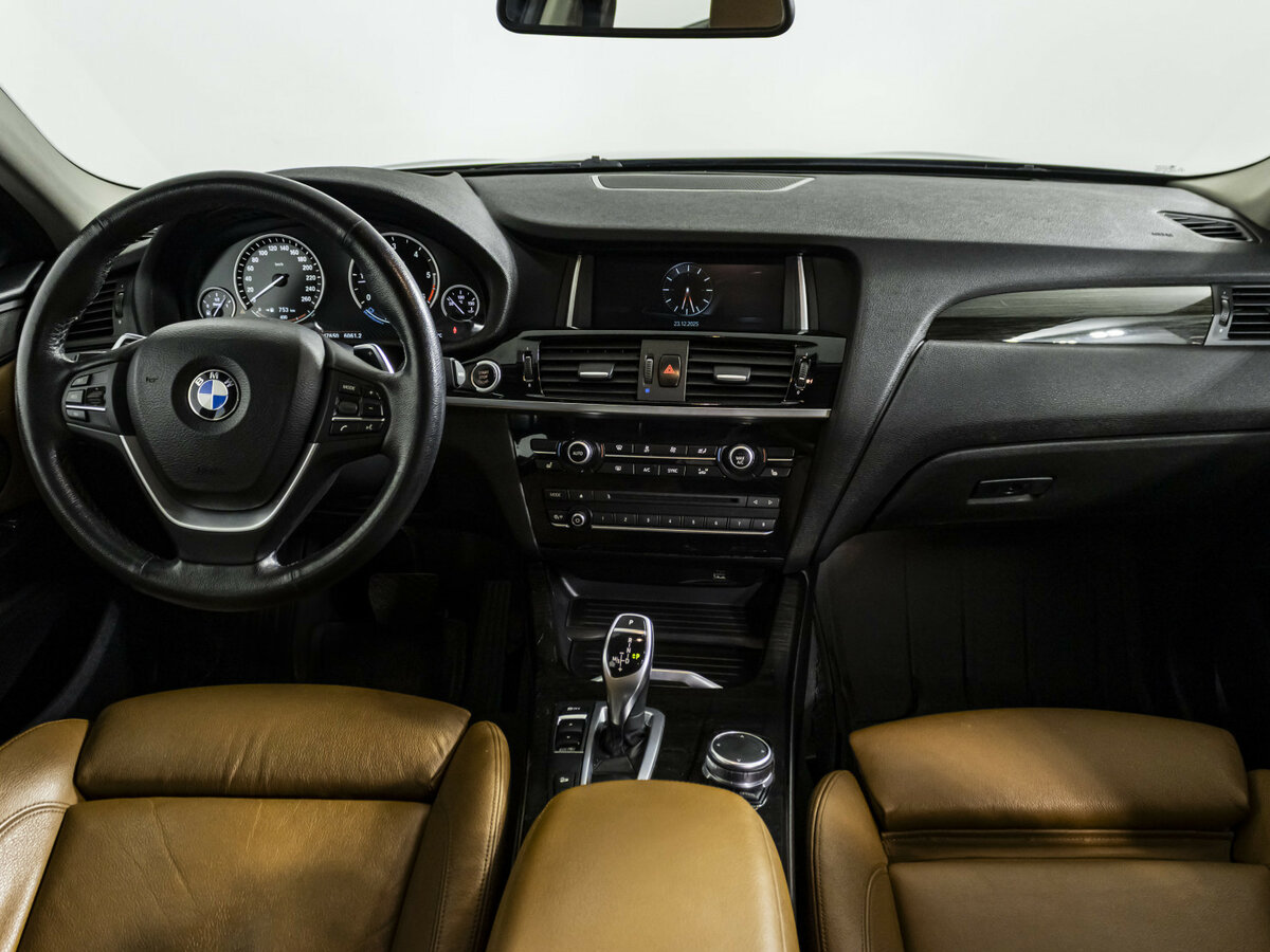 BMW X4 с пробегом — 2017 год. Фото: #9