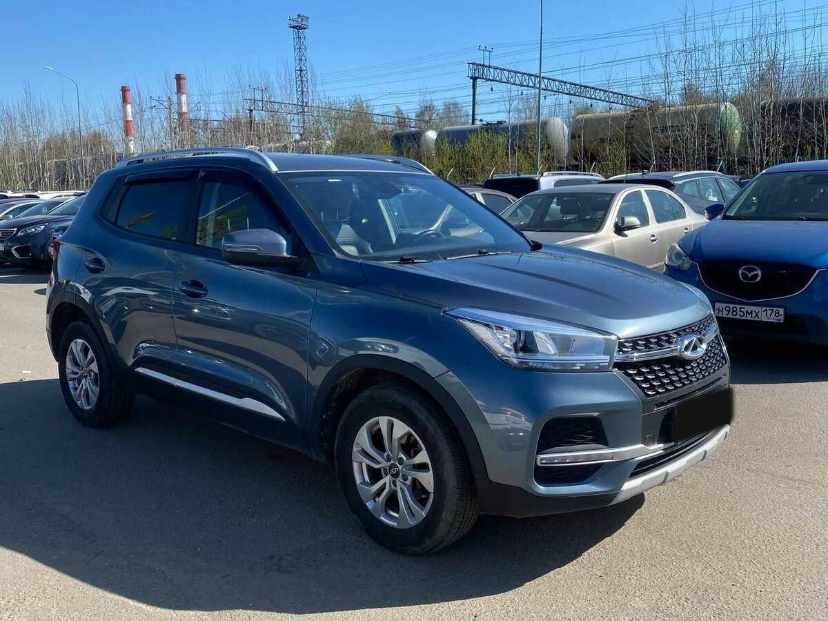 Chery Tiggo 4 с пробегом — 2021 год. Фото: #2