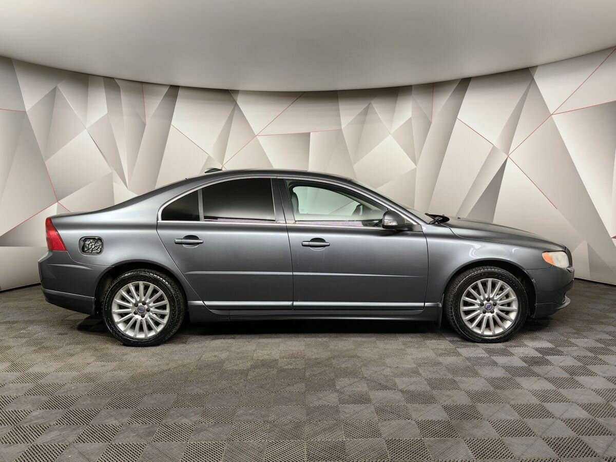 Volvo S80 с пробегом — 2007 год. Фото: #5