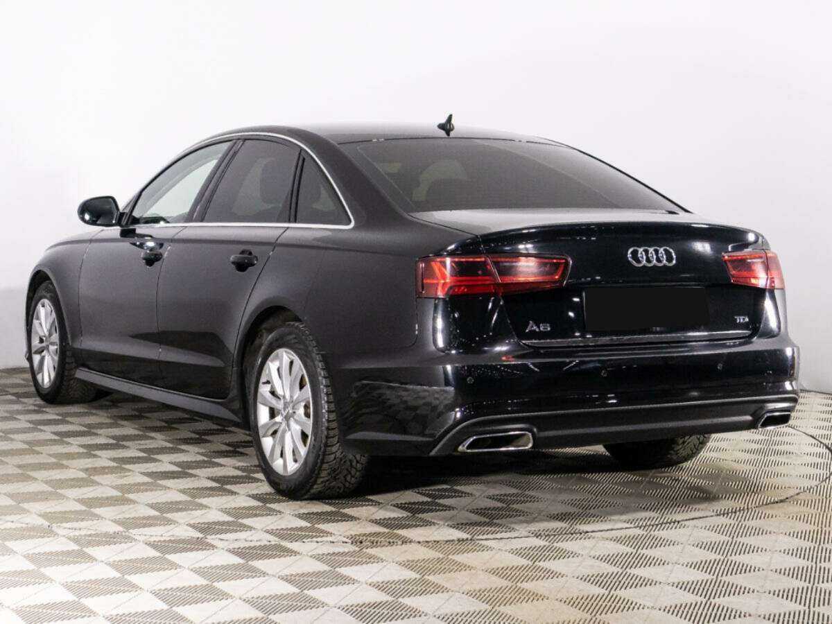 Audi A6 с пробегом — 2018 год. Фото: #5