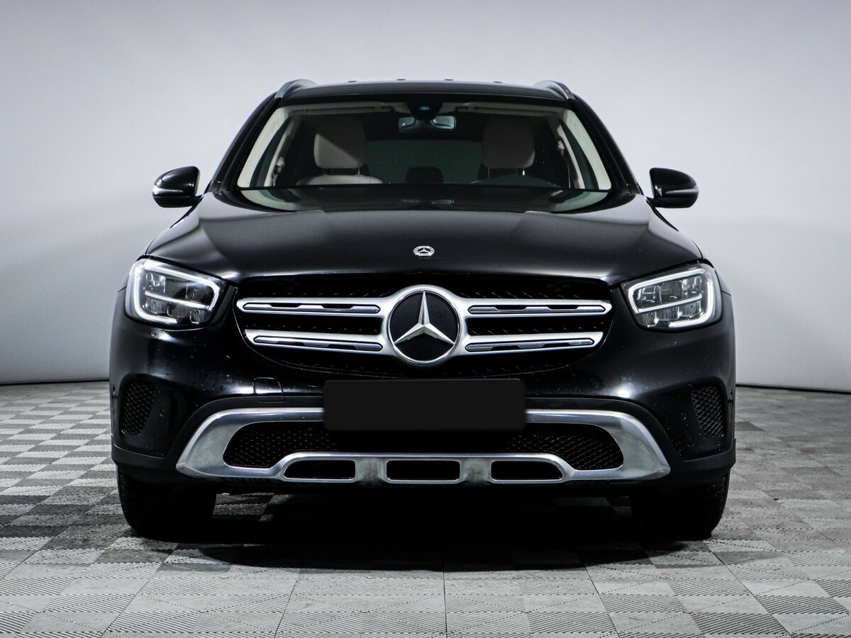 Mercedes-Benz GLC с пробегом — 2021 год. Фото: #1