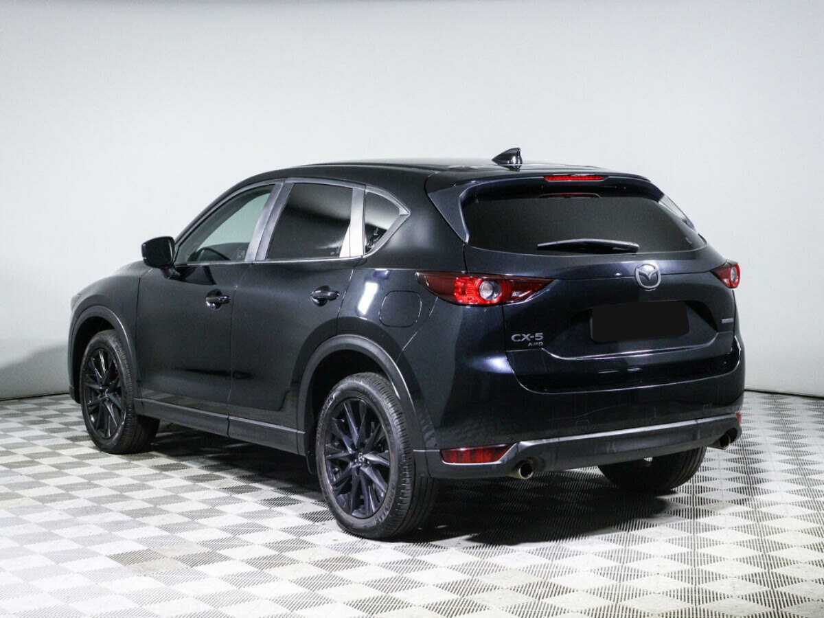 Mazda CX-5 с пробегом — 2021 год. Фото: #5