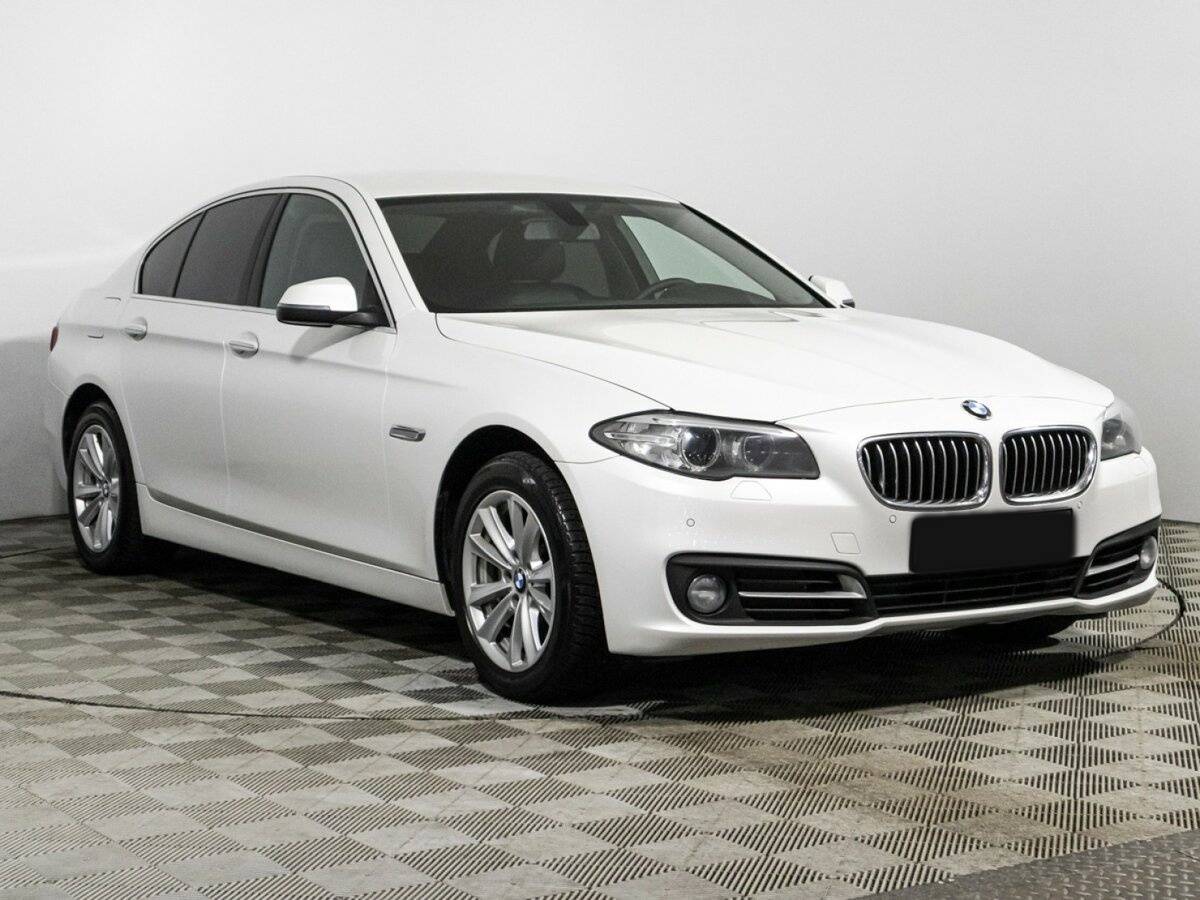 BMW 5 серии с пробегом — 2014 год. Фото: #2