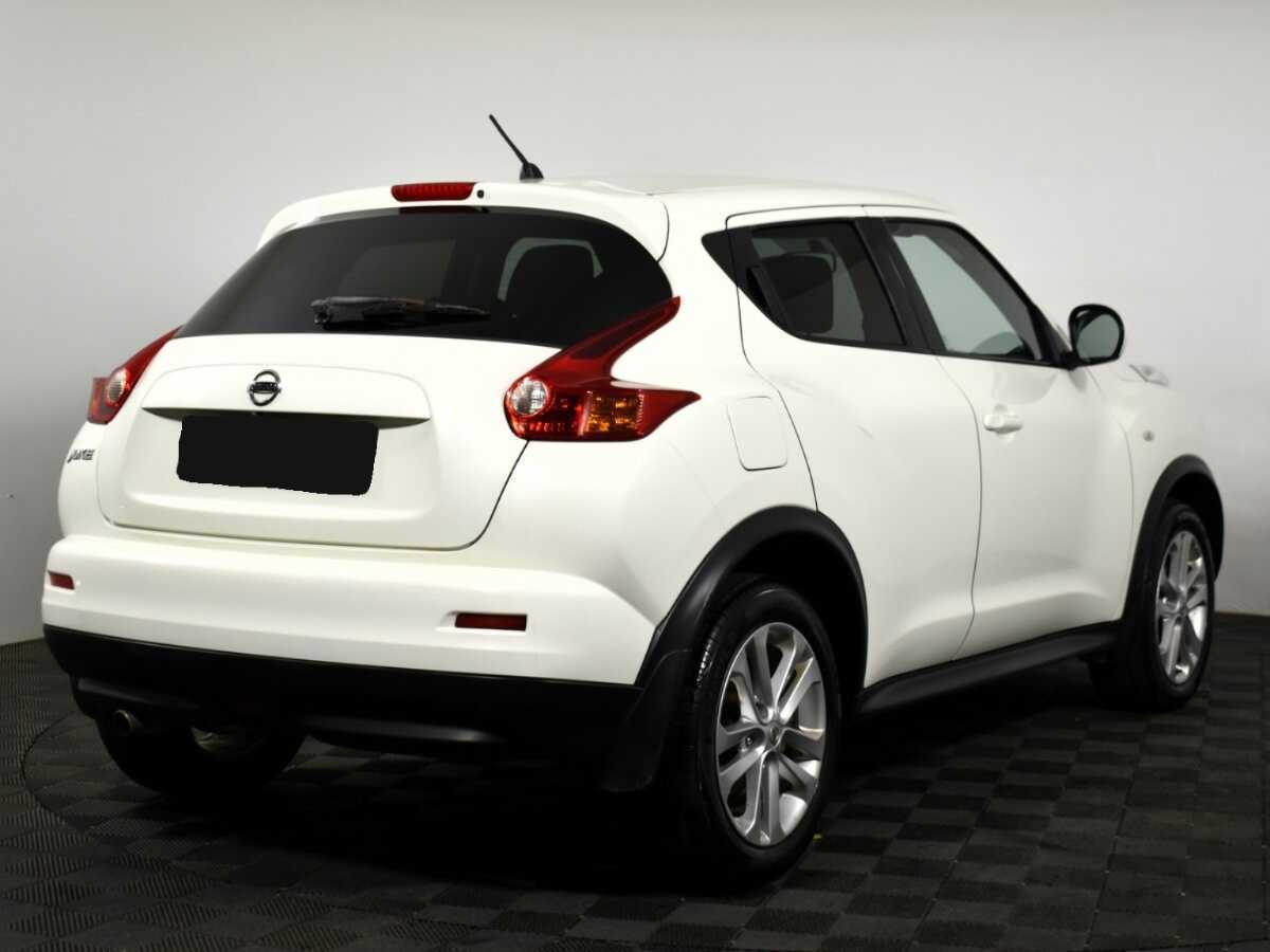 Nissan Juke с пробегом — 2011 год. Фото: #3