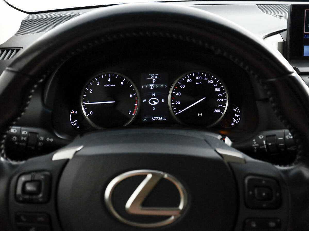 Lexus NX с пробегом — 2016 год. Фото: #20