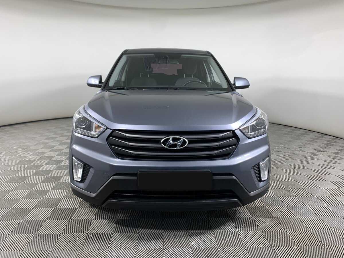 Hyundai Creta с пробегом — 2018 год. Фото: #1