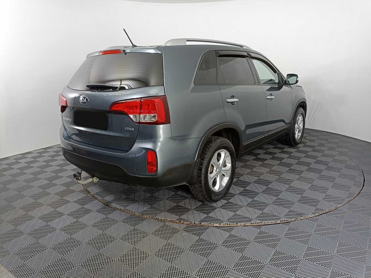 Kia Sorento с пробегом — 2014 год. Фото: #3