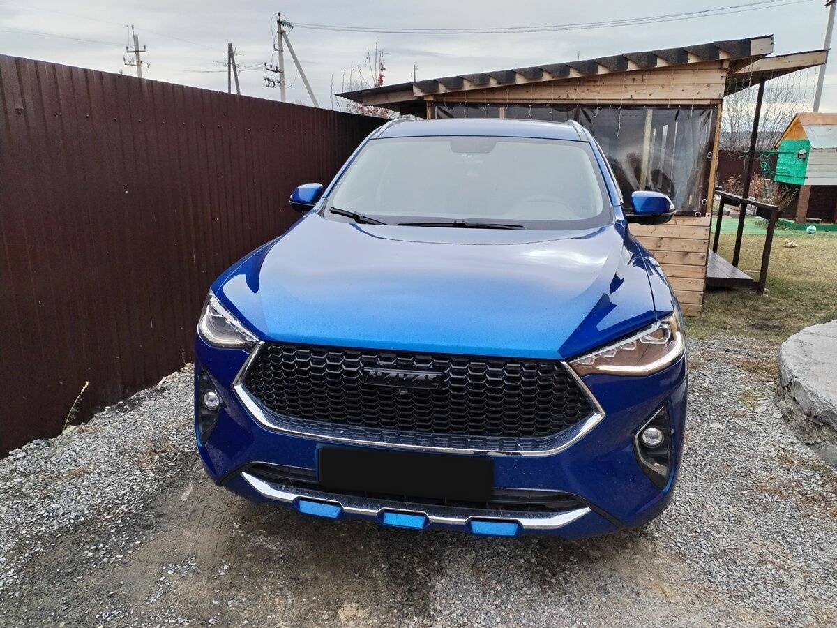 Haval F7 с пробегом — 2020 год. Посмотреть фото
