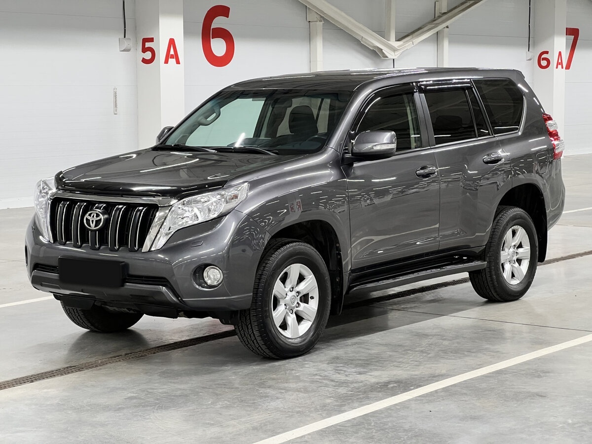 Toyota Land Cruiser Prado с пробегом — 2015 год. Посмотреть фото