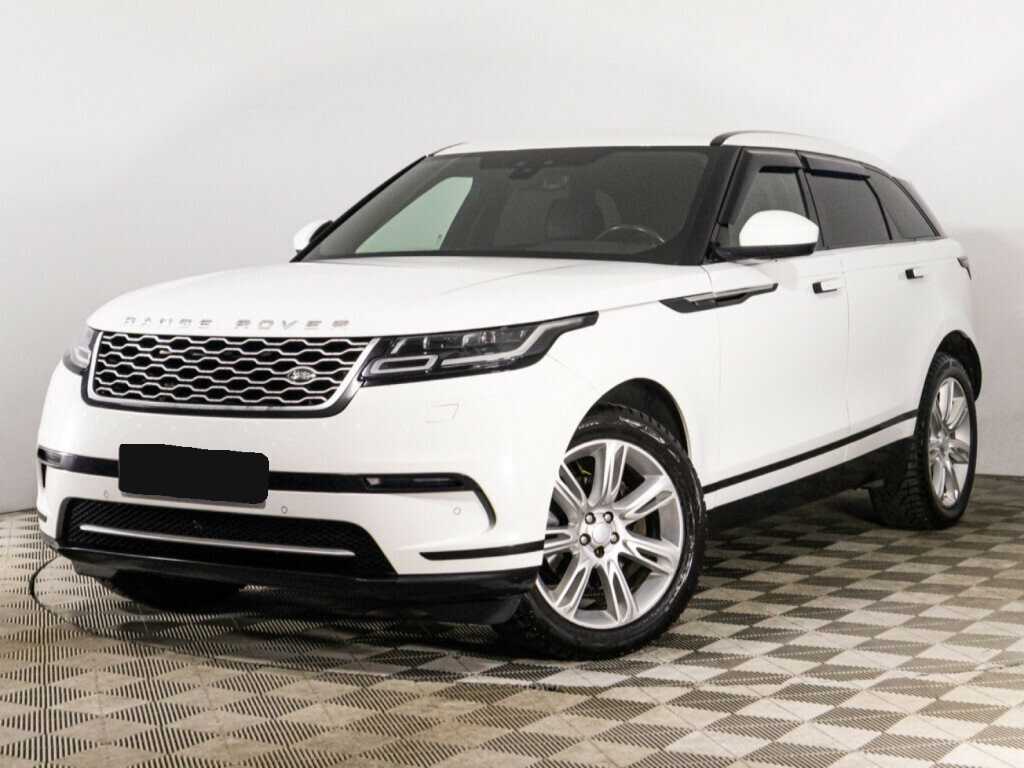 Land Rover Range Rover Velar с пробегом — 2019 год. Фото: #0