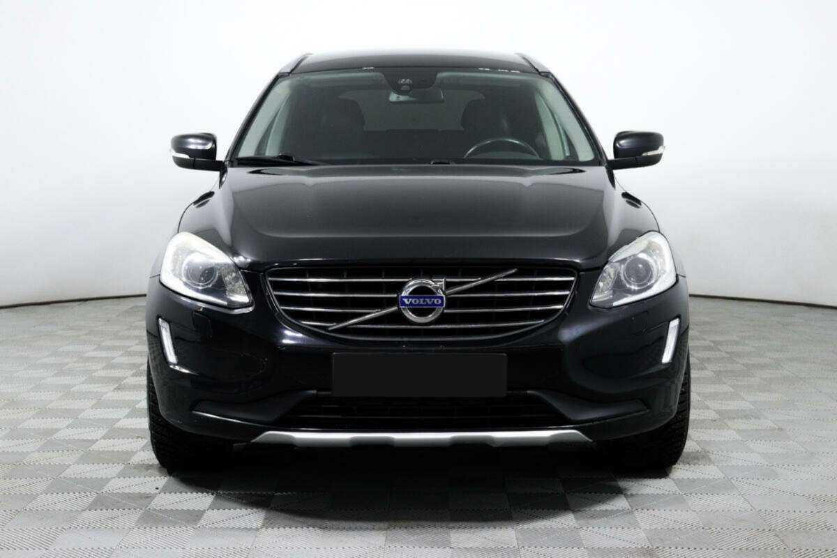 Volvo XC60 с пробегом — 2013 год. Фото: #1