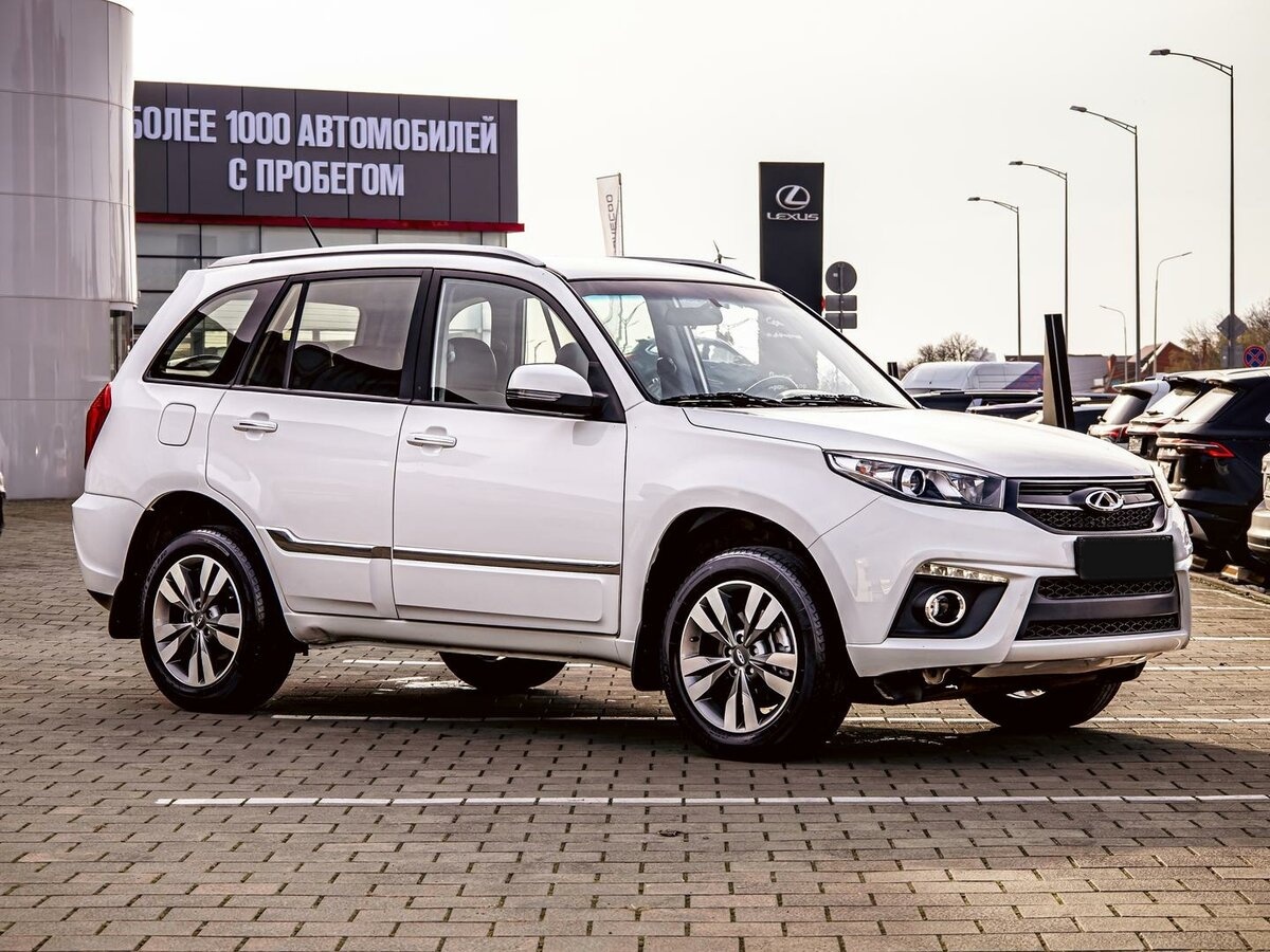 Chery Tiggo 3 с пробегом — 2018 год. Фото: #2