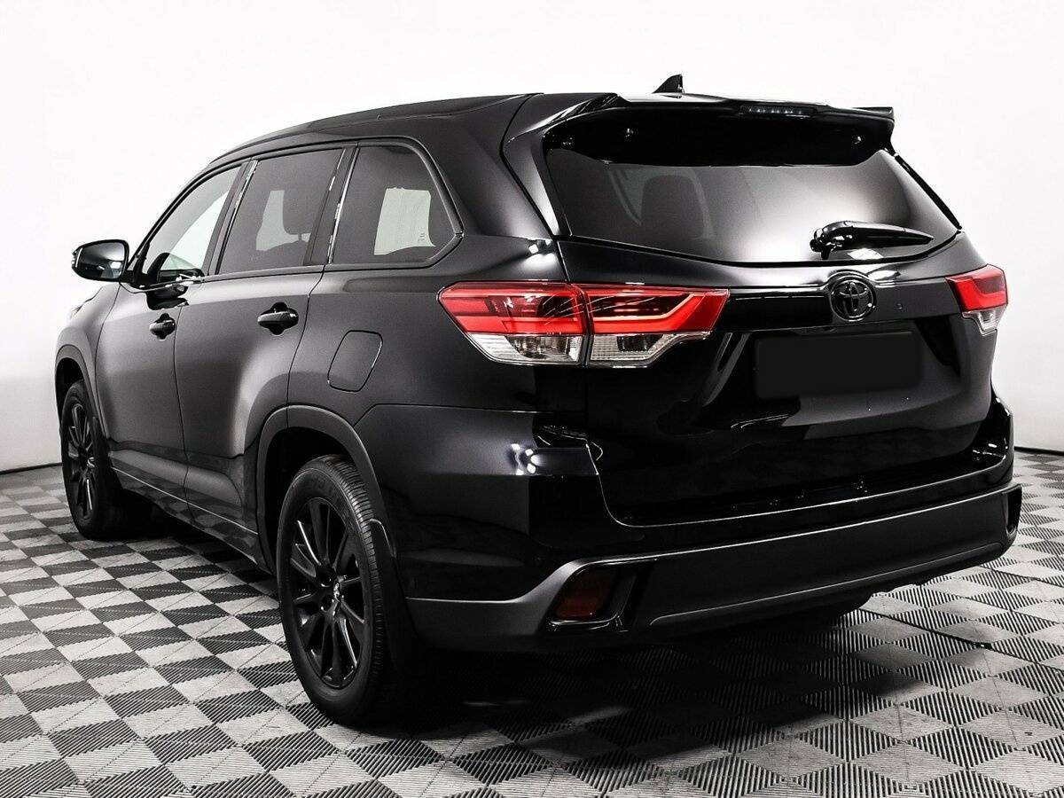 Toyota Highlander с пробегом — 2019 год. Фото: #6