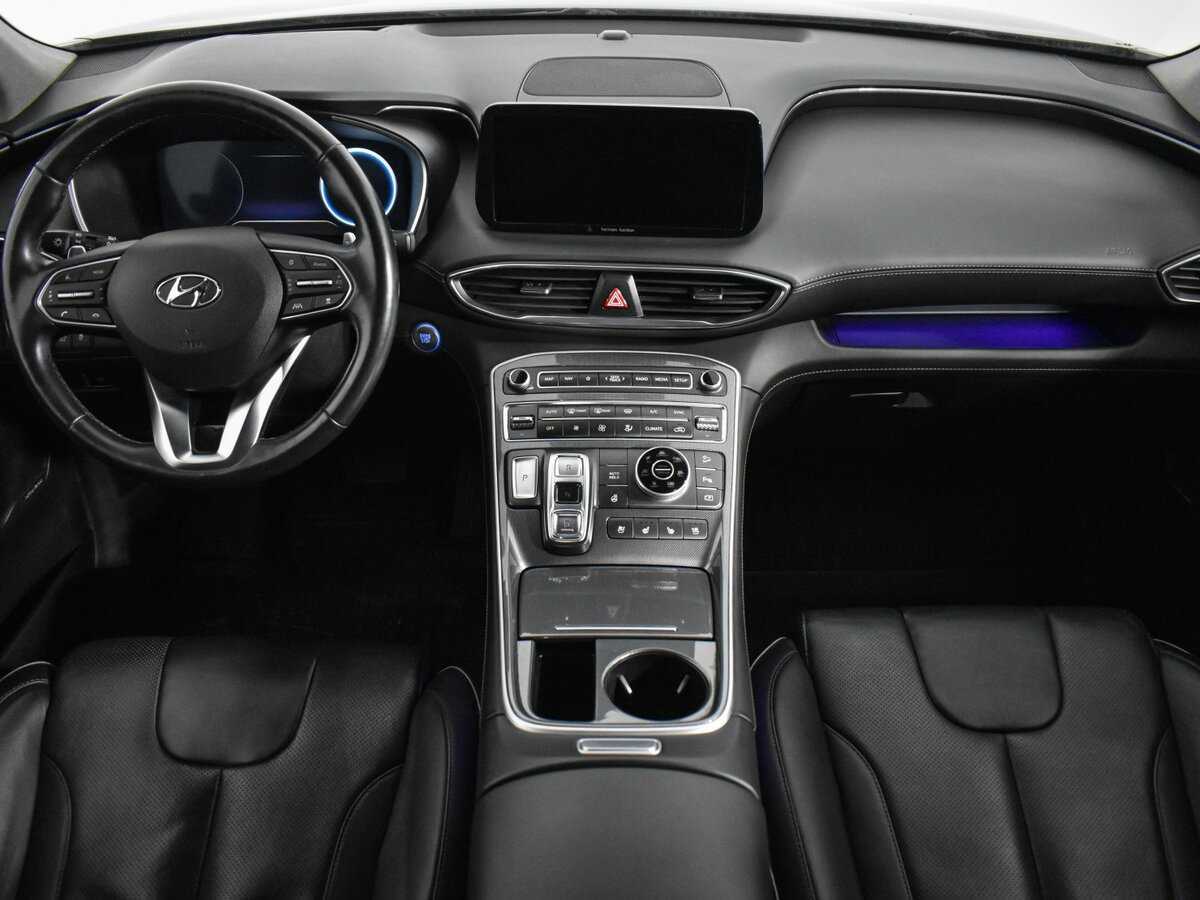 Hyundai Santa Fe с пробегом — 2021 год. Фото: #14