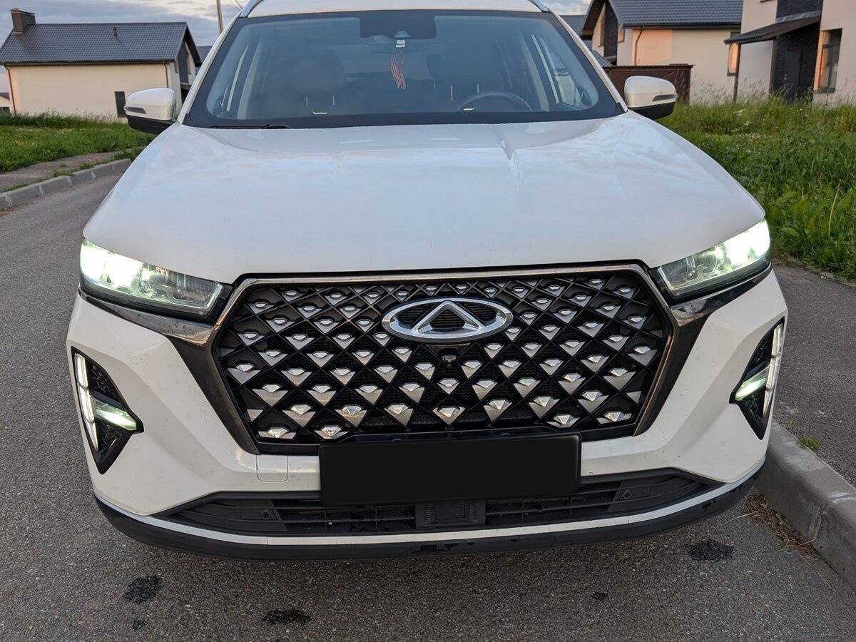 Chery Tiggo 7 Pro Max с пробегом — 2024 год. Фото: #0