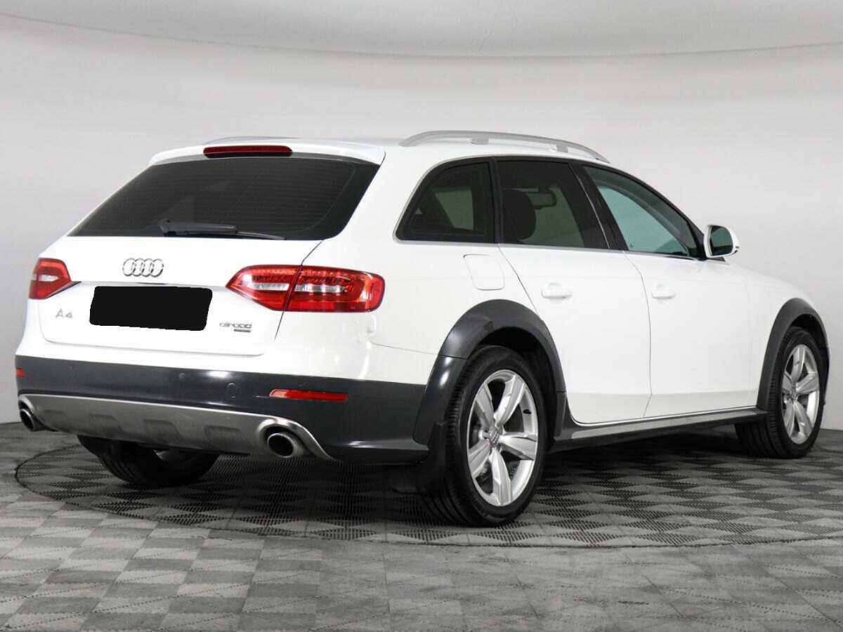 Audi A4 allroad с пробегом — 2012 год. Фото: #4