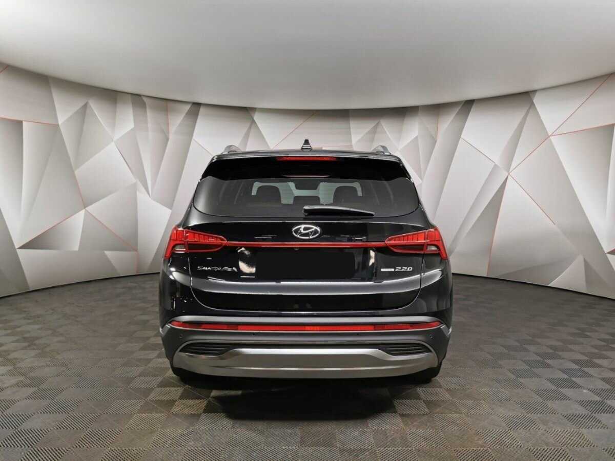 Hyundai Santa Fe с пробегом — 2021 год. Фото: #7