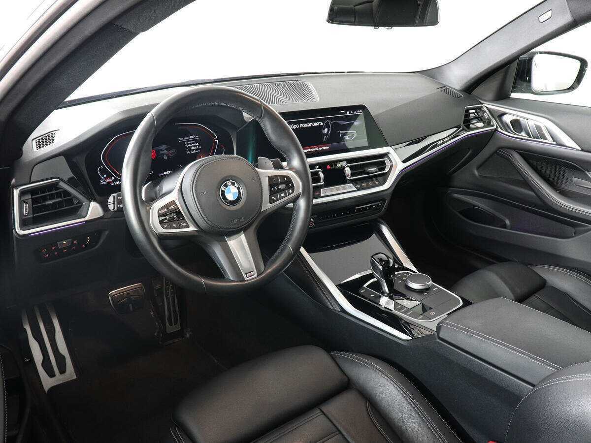 BMW 4 серии с пробегом — 2022 год. Фото: #10