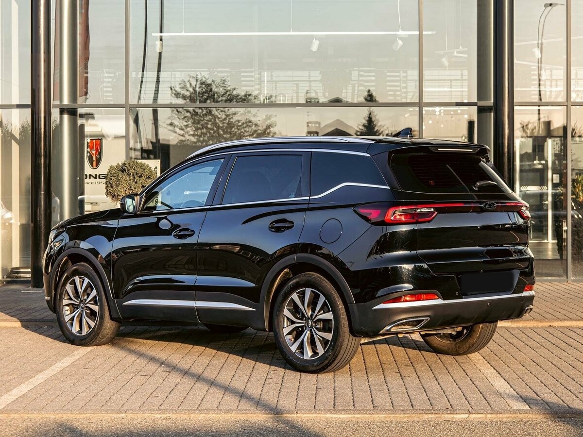Chery Tiggo 7 Pro с пробегом — 2022 год. Фото: #3