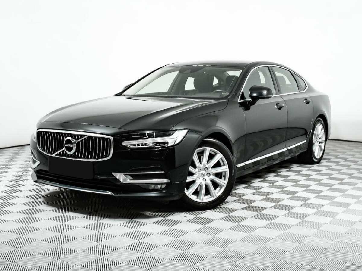 Volvo S90 с пробегом — 2017 год. Фото: #0