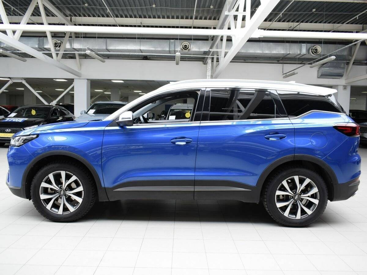 Chery Tiggo 7 Pro с пробегом — 2020 год. Фото: #3
