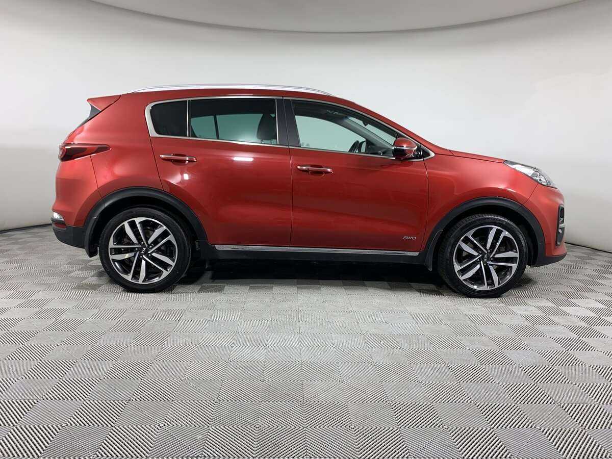 Kia Sportage с пробегом — 2019 год. Фото: #3