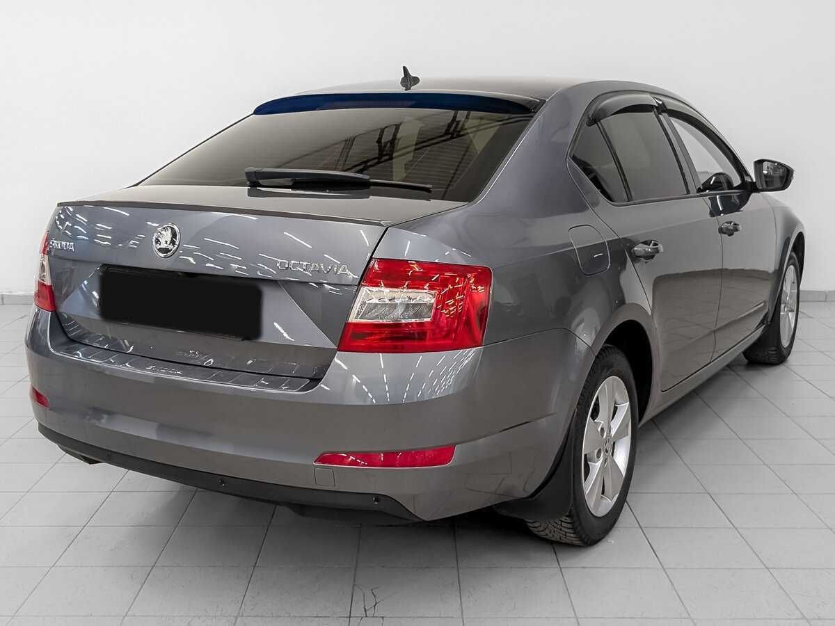 Skoda Octavia с пробегом — 2016 год. Фото: #4