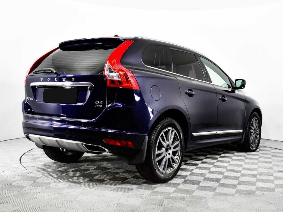 Volvo XC60 с пробегом — 2016 год. Фото: #4