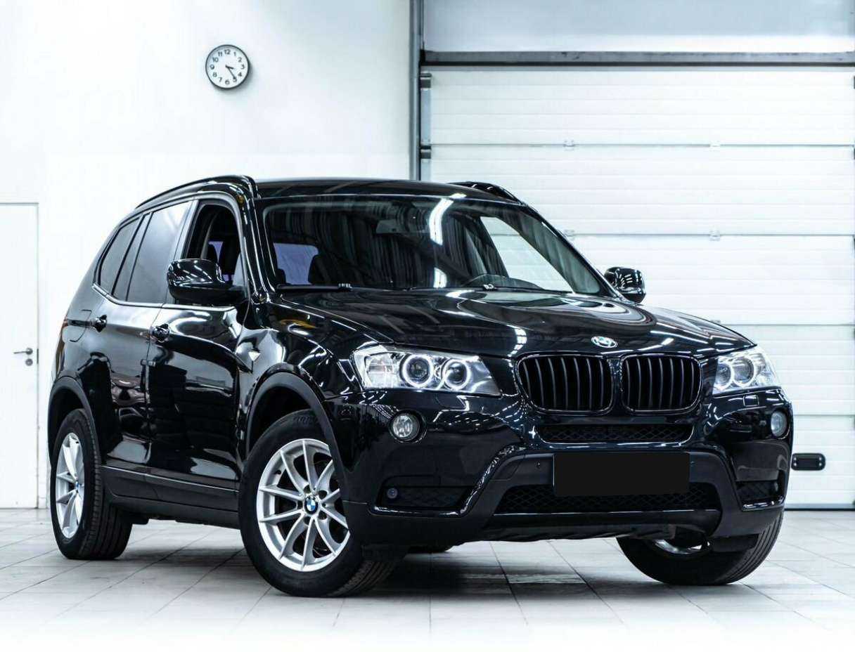 BMW X3 с пробегом — 2012 год. Фото: #1