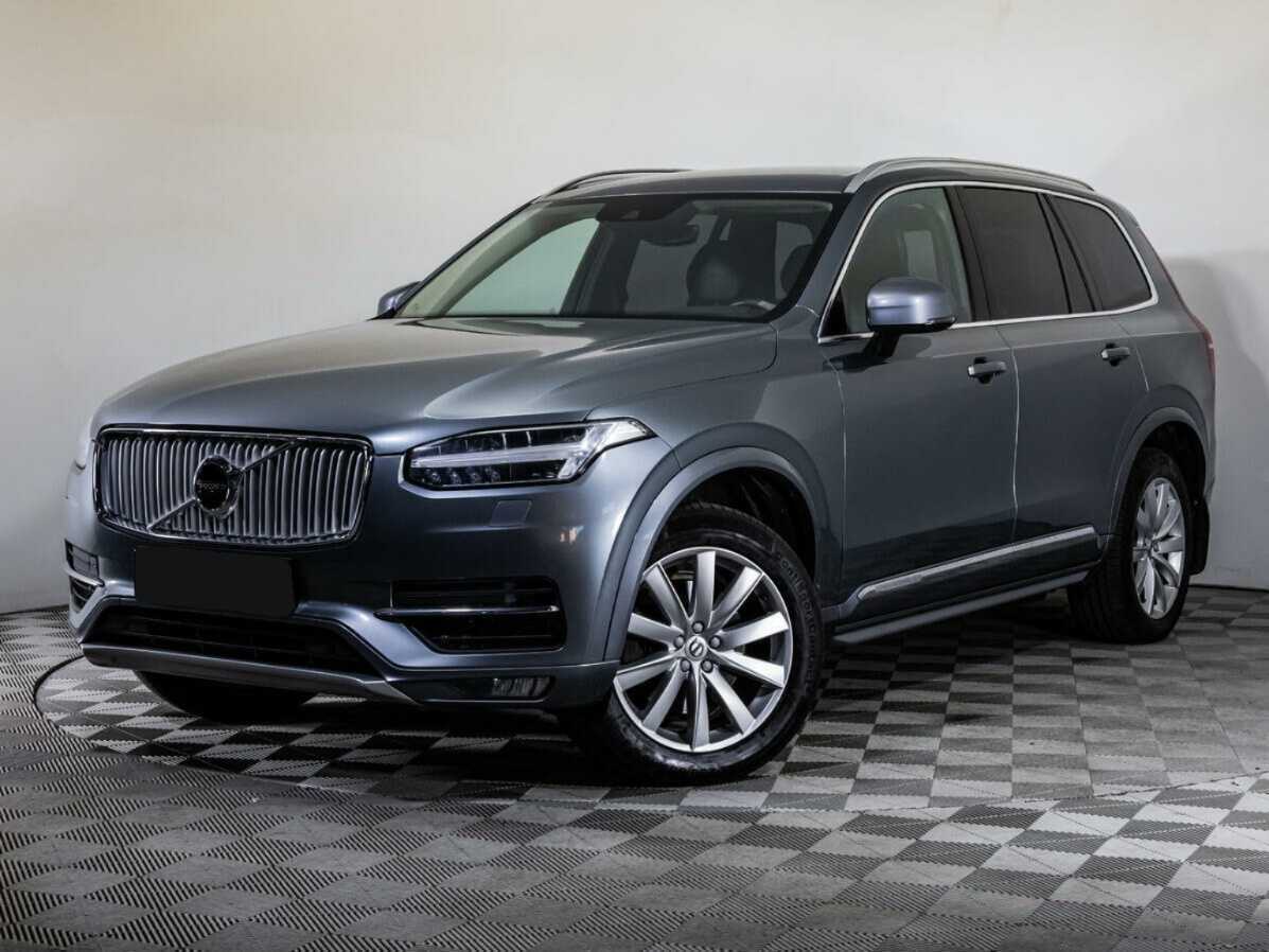 Volvo XC90 с пробегом — 2018 год. Посмотреть фото