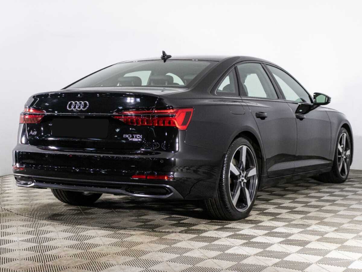 Audi A6 с пробегом — 2019 год. Фото: #4