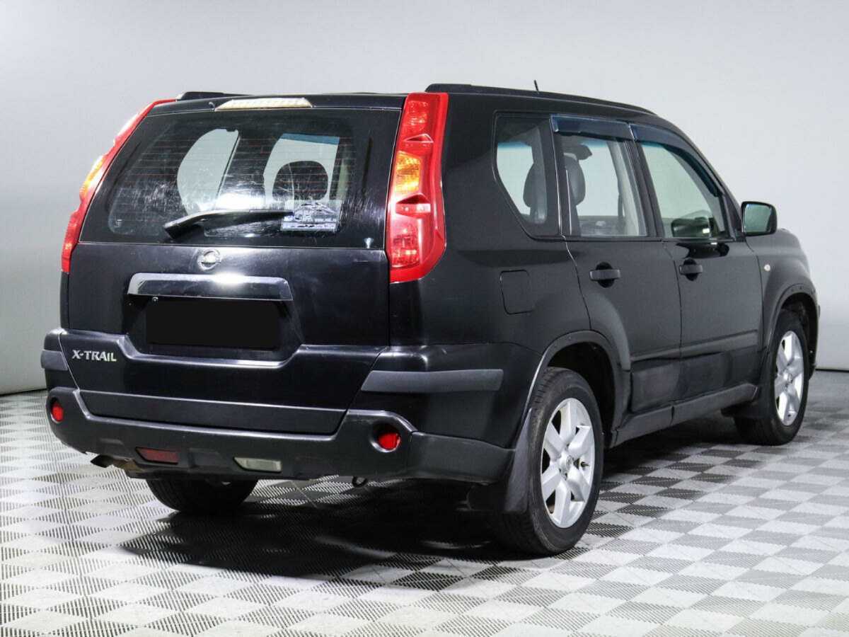 Nissan X-Trail с пробегом — 2007 год. Фото: #4