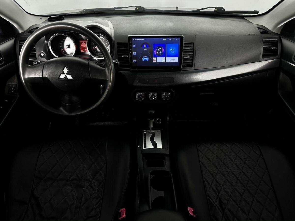Mitsubishi Lancer с пробегом — 2008 год. Фото: #8