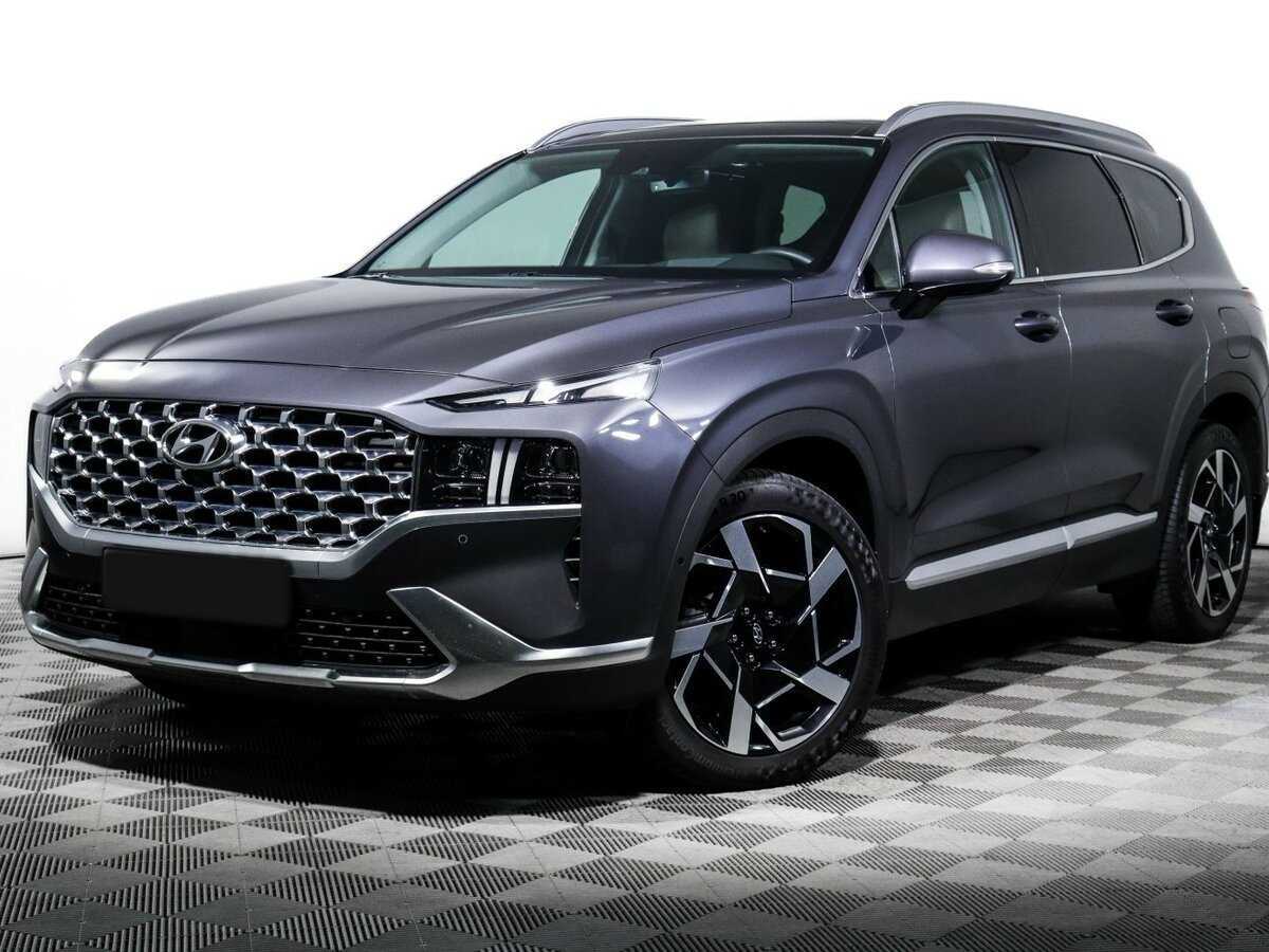 Hyundai Santa Fe с пробегом — 2021 год. Фото: #0