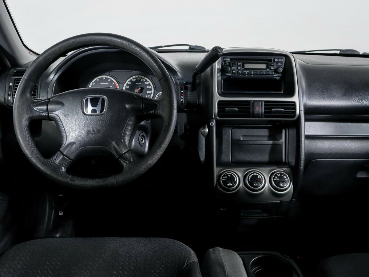 Honda CR-V с пробегом — 2004 год. Фото: #11