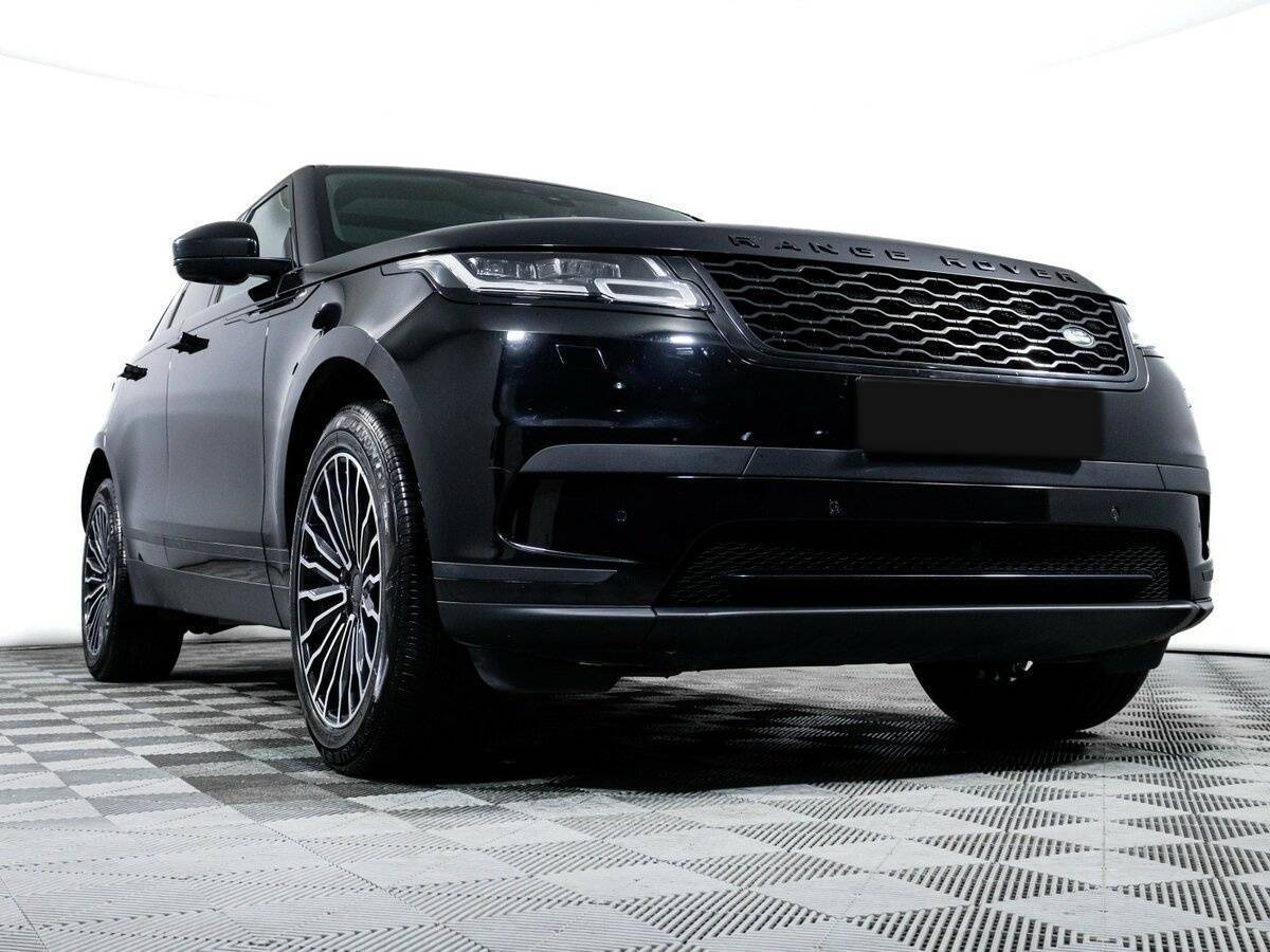Land Rover Range Rover Velar с пробегом — 2019 год. Фото: #16