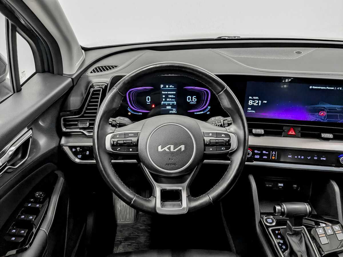 Kia Sportage с пробегом — 2022 год. Фото: #21