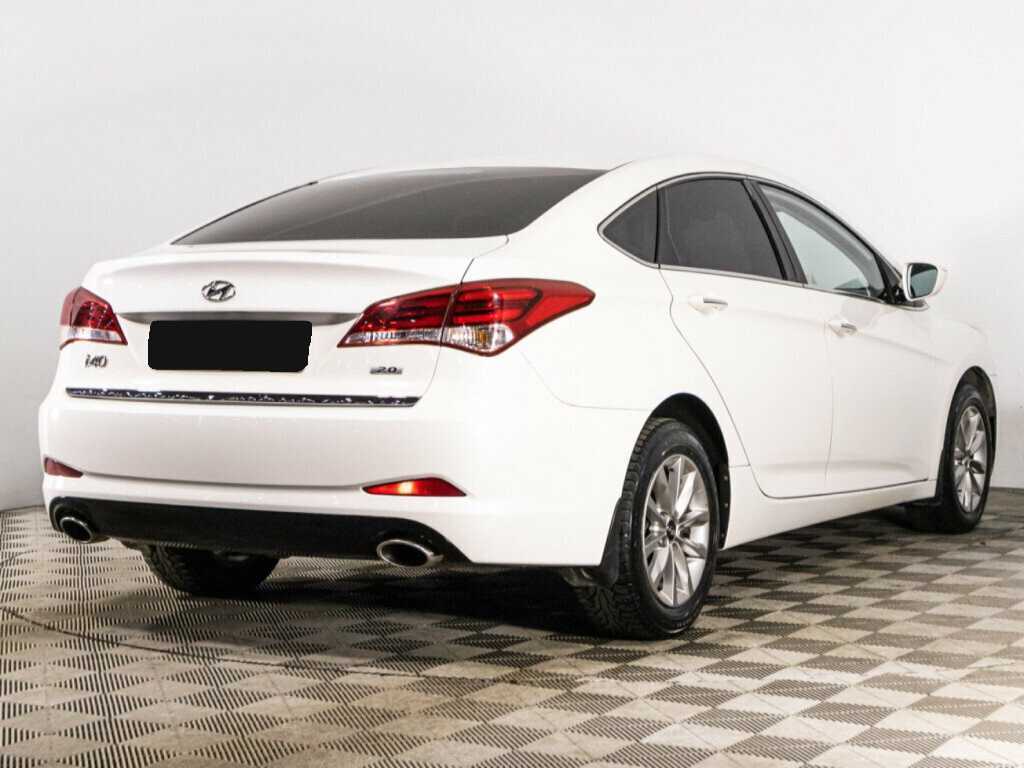 Hyundai i40 с пробегом — 2015 год. Фото: #4