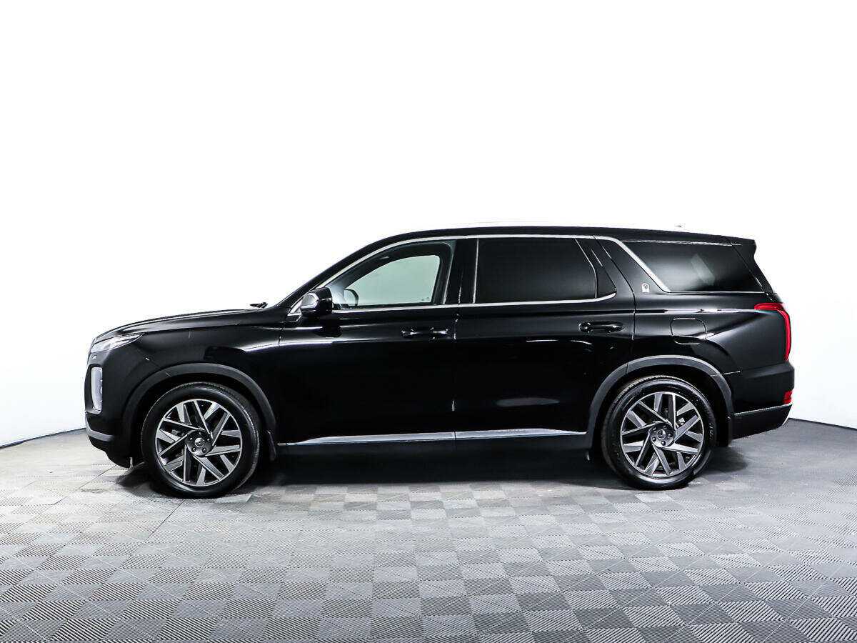 Hyundai Palisade с пробегом — 2021 год. Фото: #7