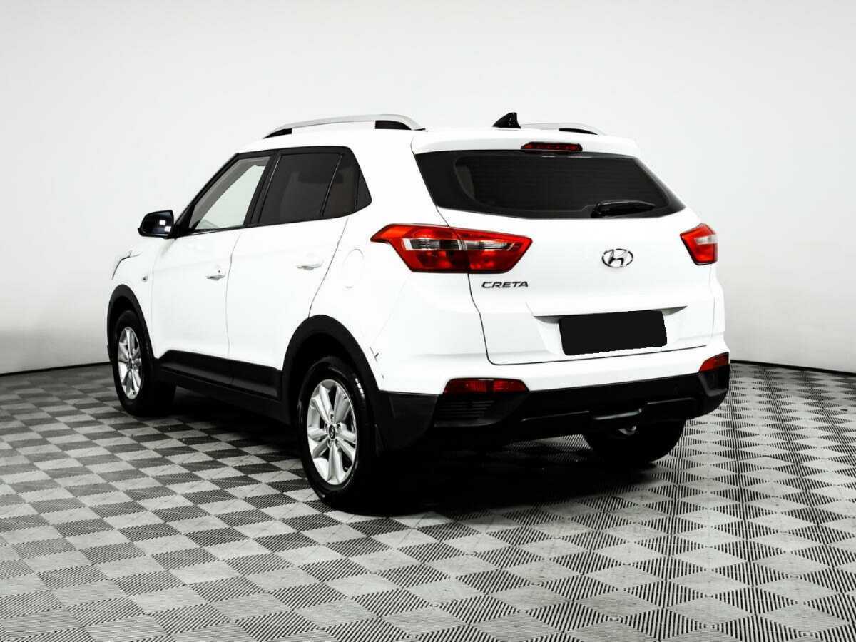 Hyundai Creta с пробегом — 2017 год. Фото: #6