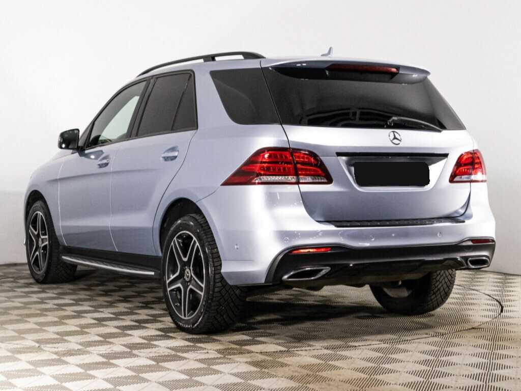 Mercedes-Benz GLE с пробегом — 2017 год. Фото: #6