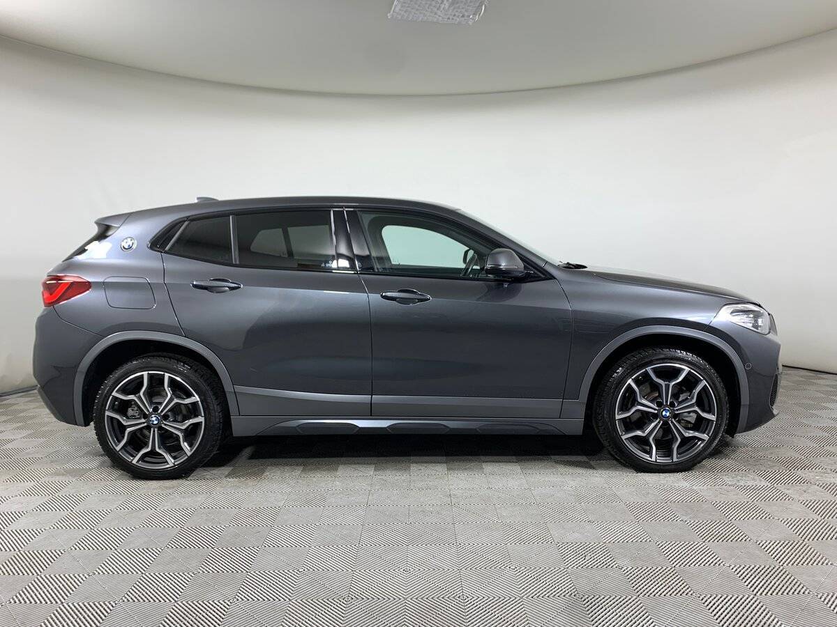 BMW X2 с пробегом — 2020 год. Фото: #3