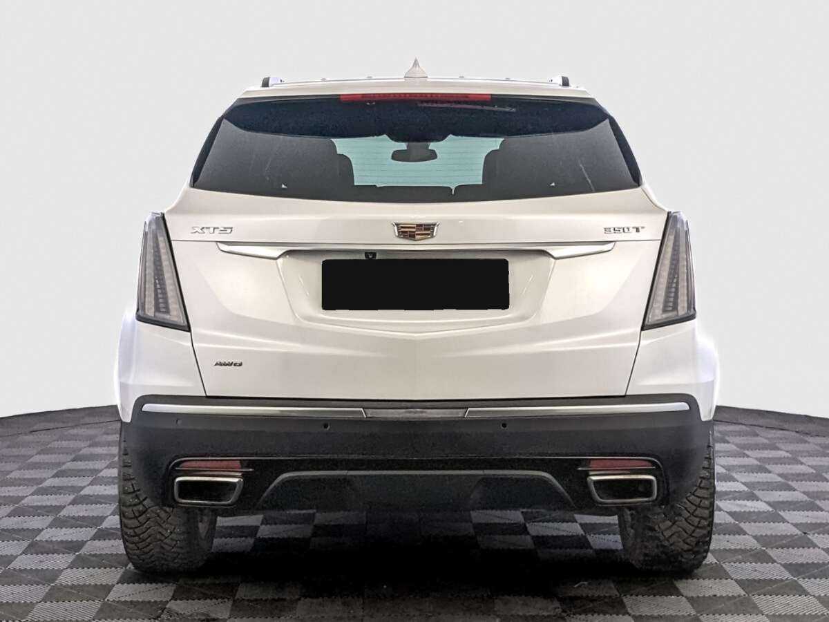 Cadillac XT5 с пробегом — 2021 год. Фото: #5